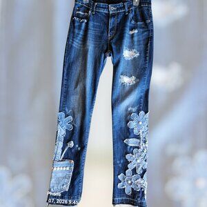 Women's Levi's upcycled jeans size 12